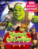 Shrek Halloween Coloring Book
