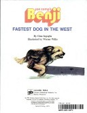 Joe Camp's Benji, fastest dog in the West