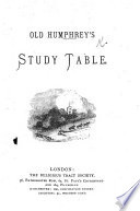 Old Humphrey's Study Table
