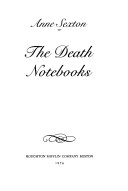 The death notebooks