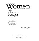 Women who love books too much