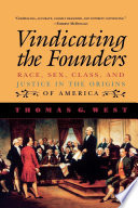 Vindicating the Founders