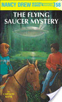 Nancy Drew 58: The Flying Saucer Mystery