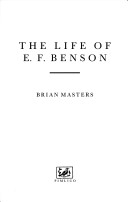 The Life of E. F. Benson