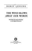 The Wind Blows Away Our Words