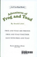 Adventures of Frog and Toad