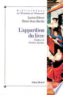 L'Apparition du livre