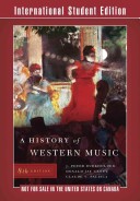 A History of Western Music