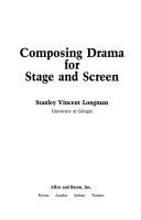 Composing Drama for Stage and Screen