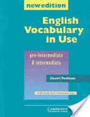 English Vocabulary in Use Pre-intermediate and Intermediate