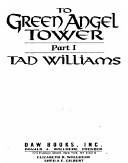 To Green Angel Tower - Part 1