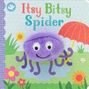 Itsy Bitsy Spider Finger Puppet Book