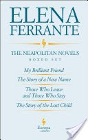 The Neapolitan Novels by Elena Ferrante Boxed Set