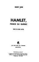 Hamlet, Prince du Qubec