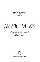 Music talks