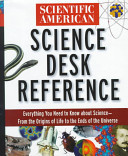 Scientific American Science Desk Reference