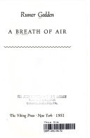 A Breath of Air