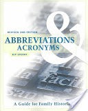 Abbreviations & Acronyms