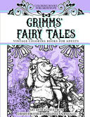 Coloring Books for Grownups Grimms' Fairy Tales