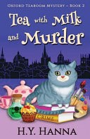 Tea with Milk and Murder - Oxford Tearoom Mysteries