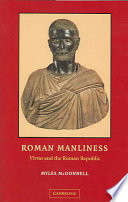 Roman Manliness
