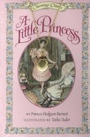 A Little Princess Book and Charm