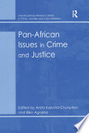 Pan-African Issues in Crime and Justice