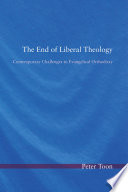 The End of Liberal Theology