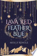 Lava Red Feather Blue