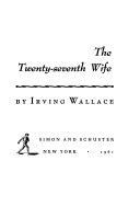 The twenty-seventh wife