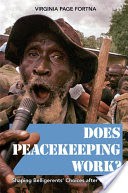 Does Peacekeeping Work?