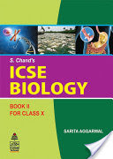 ICSE Biology Book-II For Class-X