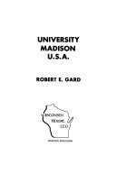 University, Madison U.S.A.