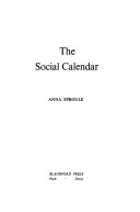 The Social Calendar