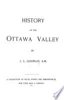 History of the Ottawa valley