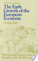 The Early Growth of the European Economy