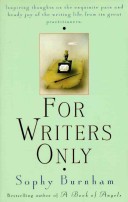 For Writers Only