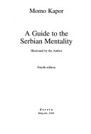 A Guide to the Serbian mentality