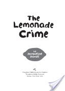 The Lemonade Crime