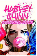 Harley Quinn Coloring Book