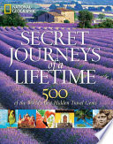 Secret Journeys of a Lifetime