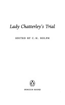 Lady Chatterley's Trial