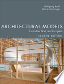 Architectural Models