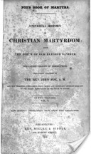 Book of martyrs