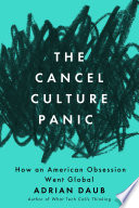 The Cancel Culture Panic