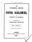 The Wonderful History of Peter Schlemihl