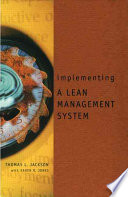 Implementing a Lean Management System