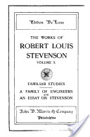 Works of Robert Louis Stephenson