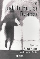 The Judith Butler Reader
