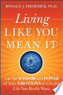 Living Like You Mean It